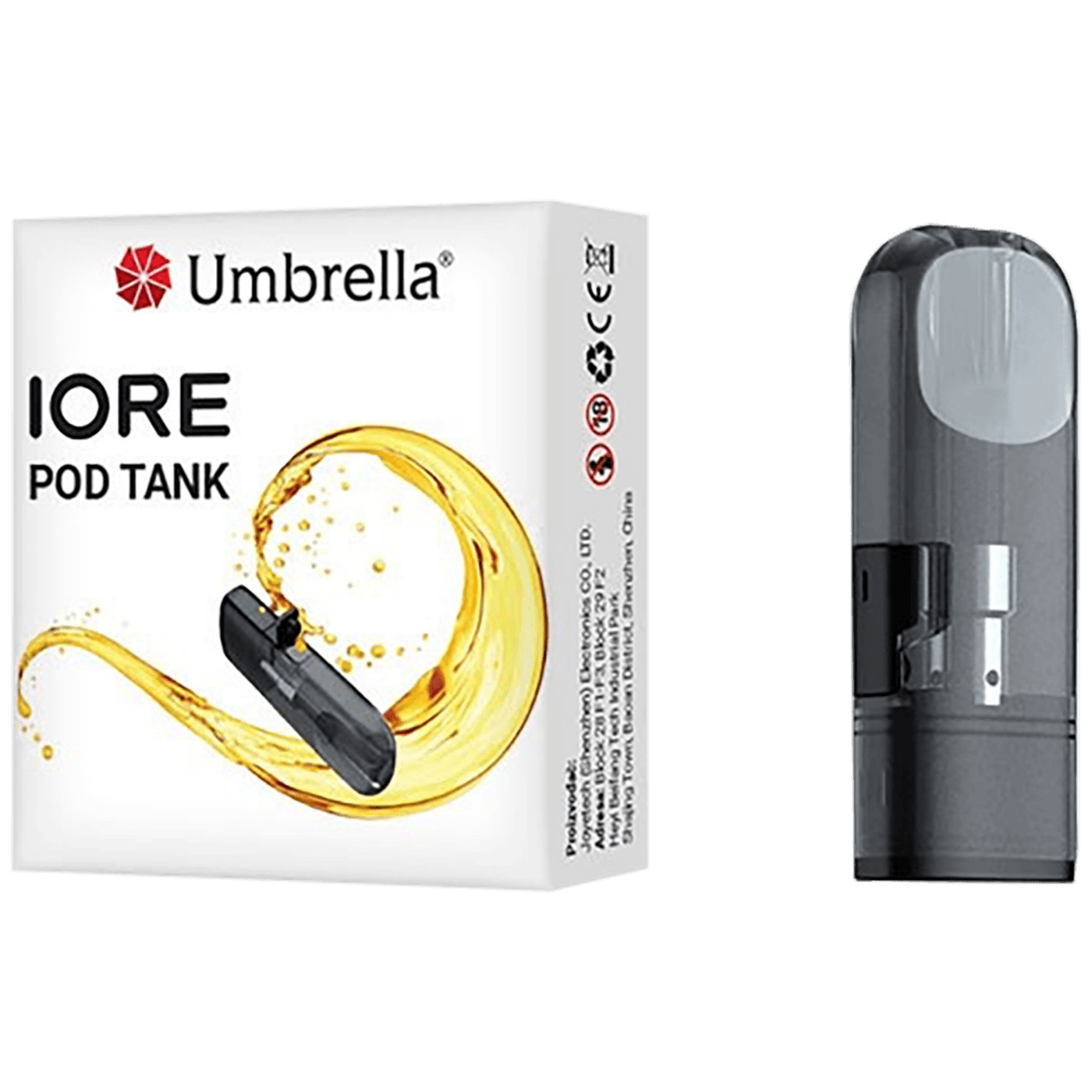 Grijač/Pod za Umbrella Iore, 1.20 Ohm Umbrella E Cigarete / ECigarete