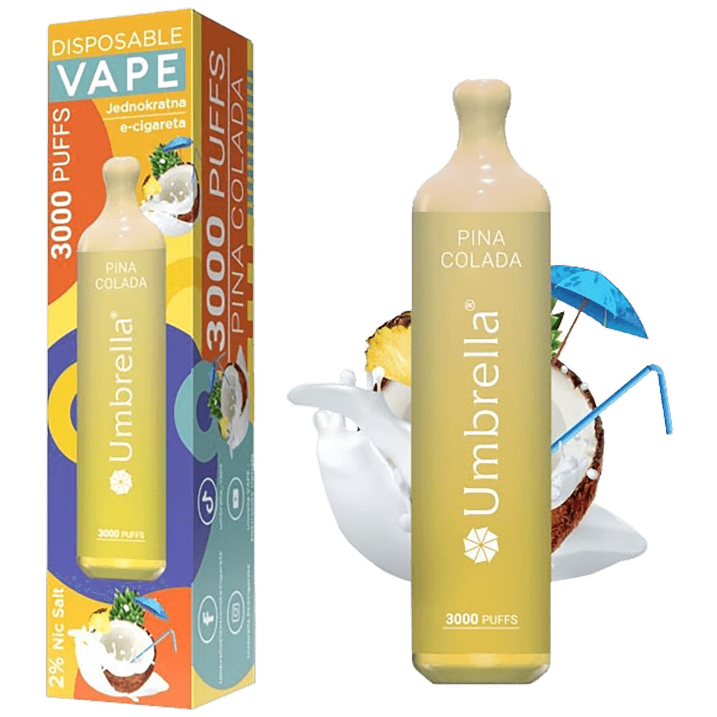 Cigareta elektronska, jednokratna, Pina Colada 20mg