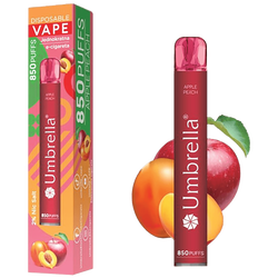 Cigareta elektronska, jednokratna,  Apple Peach 20 mg