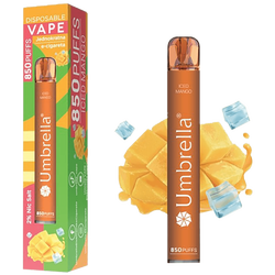 Cigareta elektronska, jednokratna, Iced Mango 20 mg