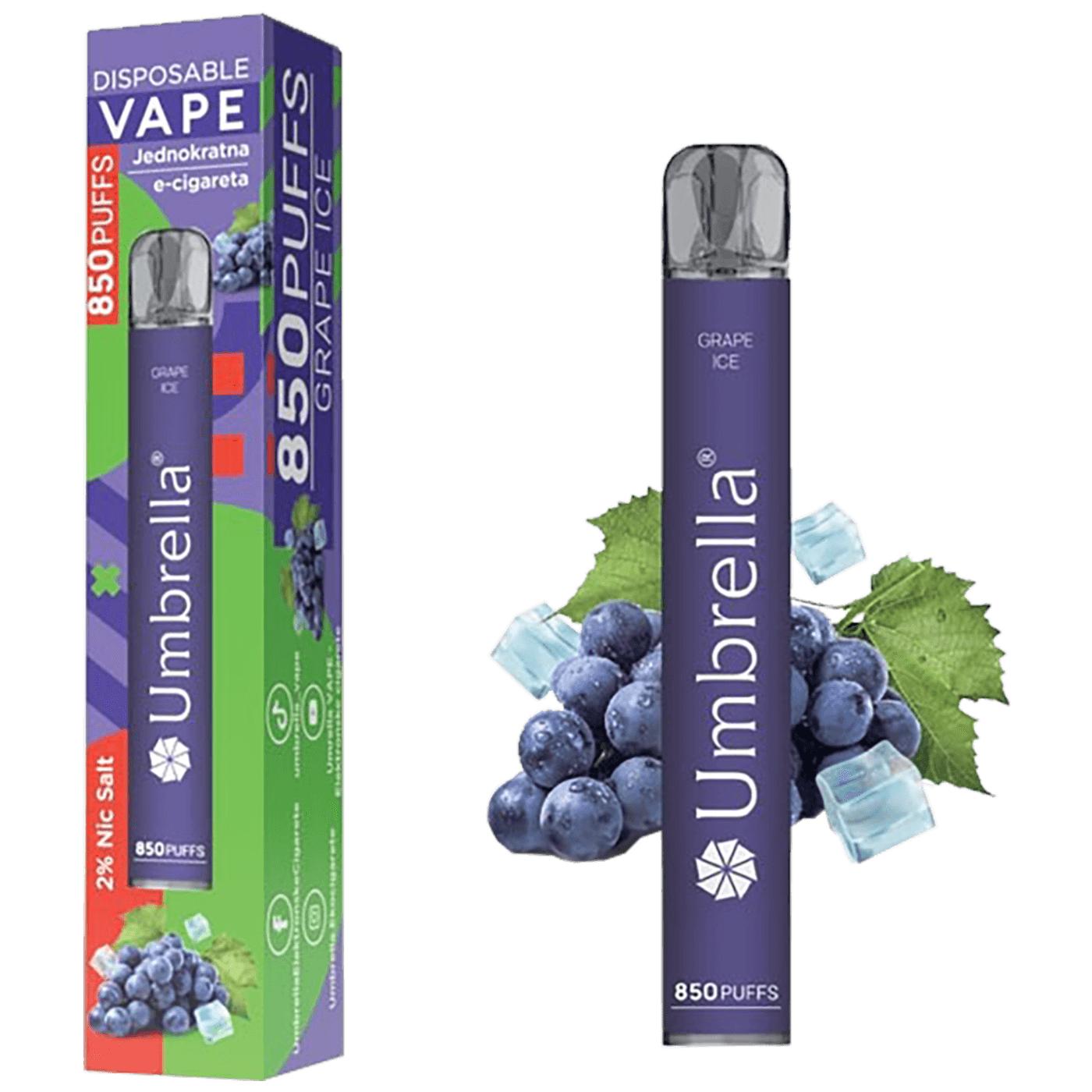 Cigareta elektronska, jednokratna,  Grape Ice 20 mg