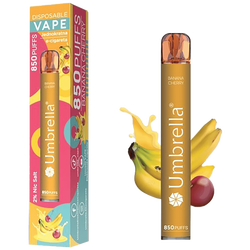 Cigareta elektronska, jednokratna,  Banana Cherry 20 mg