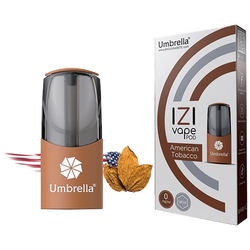 Tekućina za e-cigarete, Izi Vape Pod American Tobacco 20mg