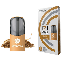 Tekučina za e-cigarete, Izi Vape Pod Gold Tobacco 10mg