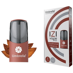 Tekućina za e-cigarete, Izi Vape Pod Tradition. Tobacco 20mg