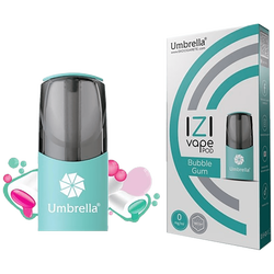 Tekućina za e-cigarete, Izi Vape Pod Bubble Gum 0mg