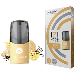 Tekućina za e-cigarete, Izi Vape Pod Vanilla Cream 0mg
