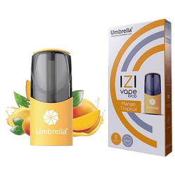 Tekućina za e-cigarete, Izi Vape Pod Mango Tropical 10mg