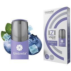Tekućina za e-cigarete, Izi Vape Pod Blueberry Ice 10mg