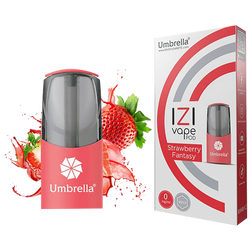 Tekućina za e-cigarete, Izi Vape Pod Strawberry Fantasy 0mg