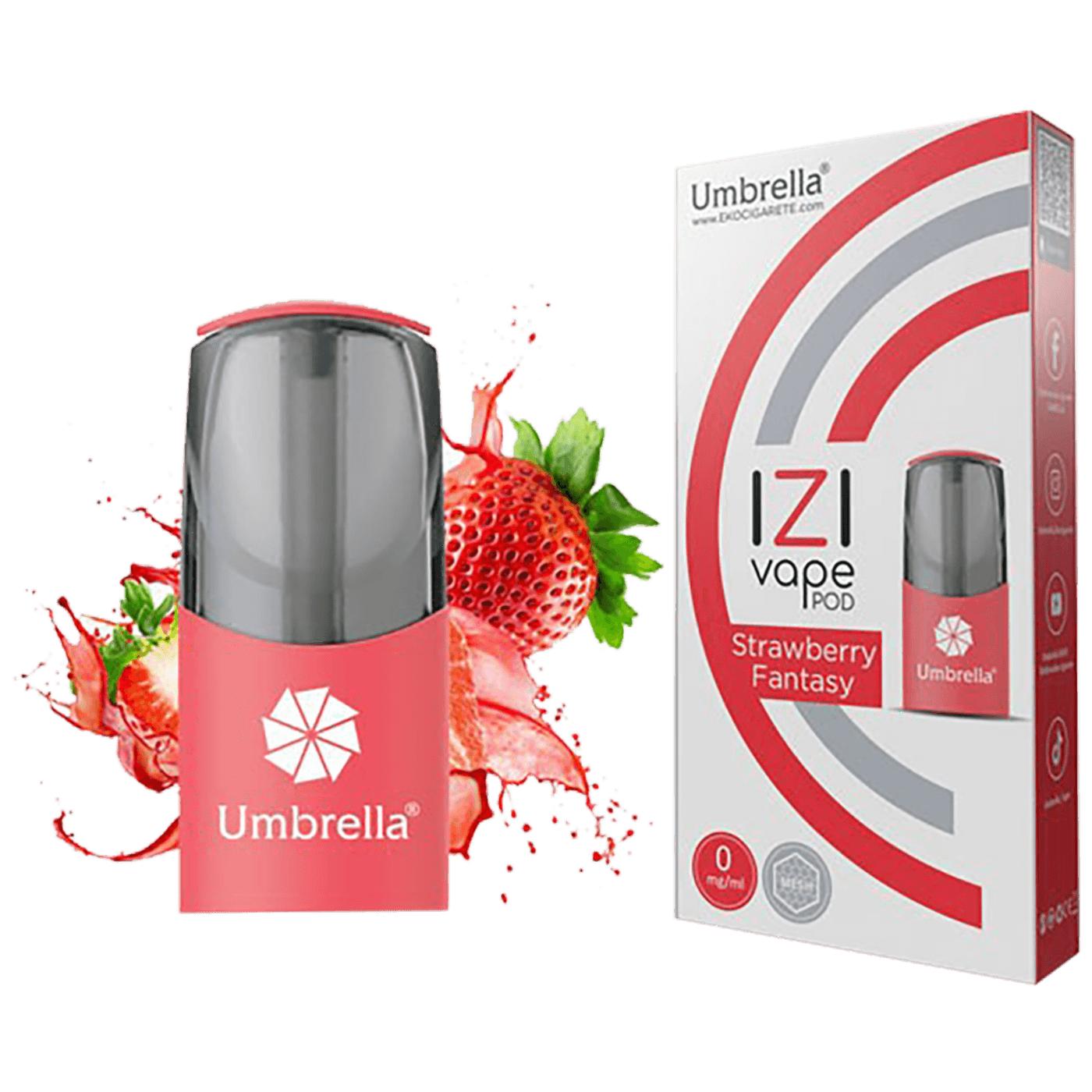 Tekućina za e-cigarete, Izi Vape Pod Strawberry Fantasy 10mg