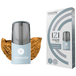 Tekućina za e-cigarete, Izi Vape Pod Premium Tobacco 20mg