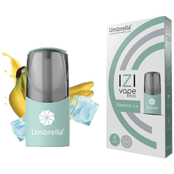 Tekućina za e-cigarete, Izi Vape Pod Banana Ice 10mg
