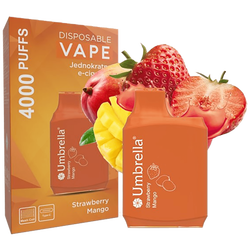 Cigareta elektronska, jednokratna, Strawberry Mango 20mg