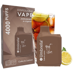 Cigareta elektronska, jednokratna, Coke & Lemon 20mg