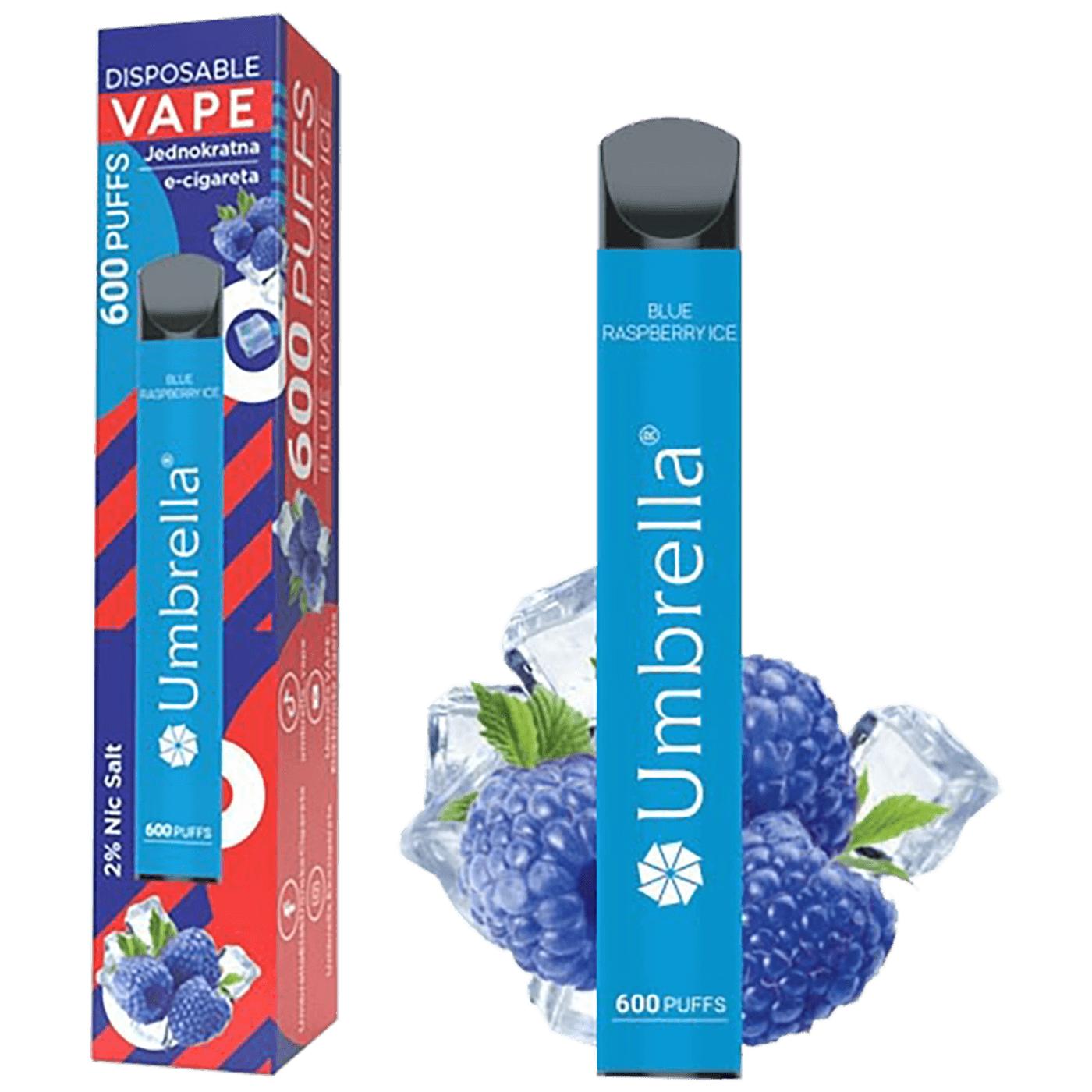Cigareta elektronska, jednokratna, Blue Raspberry Ice 20mg