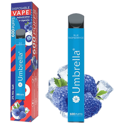 Cigareta elektronska, jednokratna, Blue Raspberry Ice 20mg