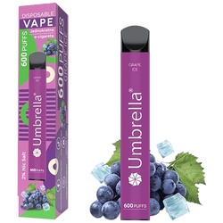 Cigareta elektronska, jednokratna, Grape Ice 20mg