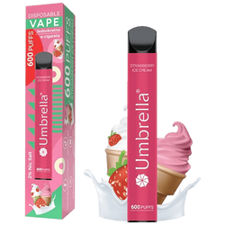 Cigareta elektronska, jednokratna, Strawberry Ice Cream 20mg