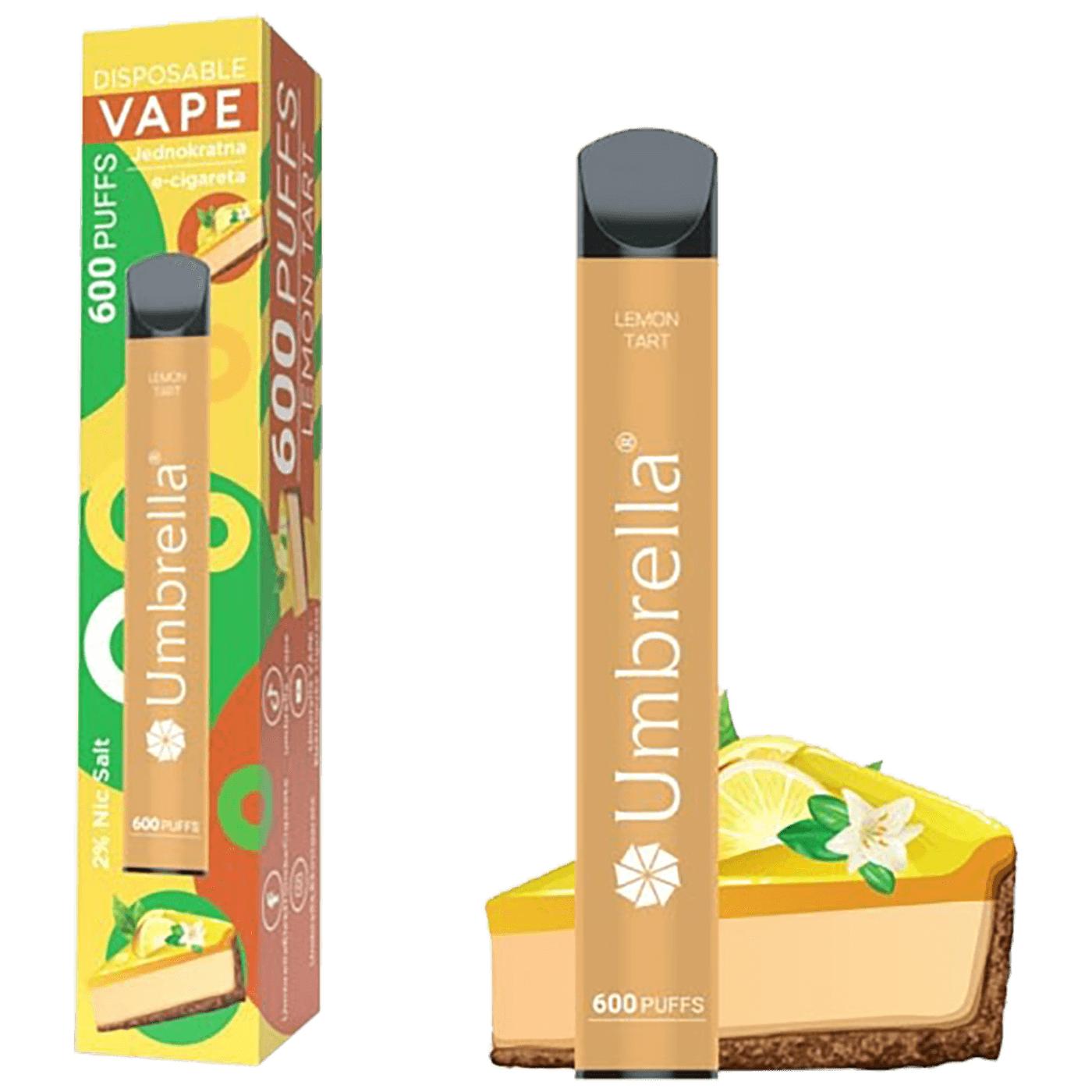 Cigareta elektronska, jednokratna, Lemon Tart 20mg