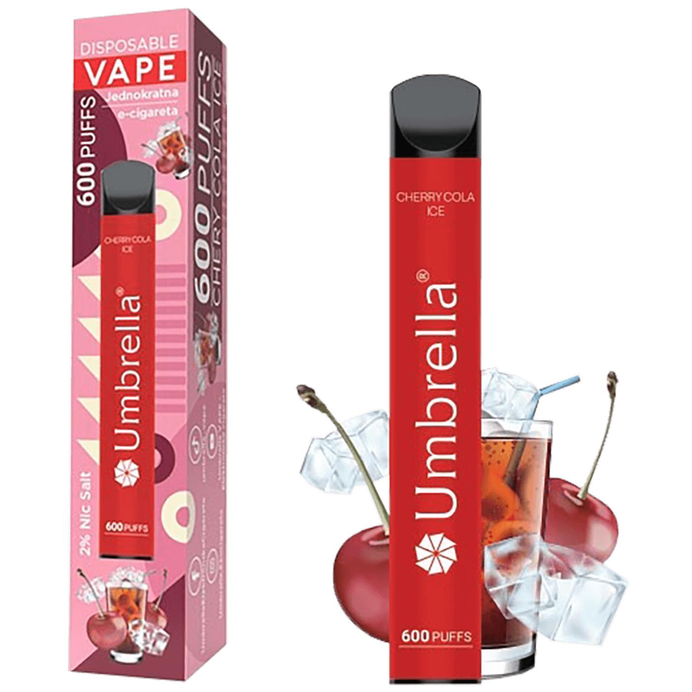 Cigareta elektronska, jednokratna, Cherry Cola Ice 20mg