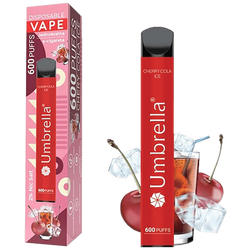 Cigareta elektronska, jednokratna, Cherry Cola Ice 20mg