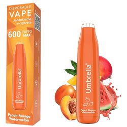 Cigareta elektronska, jednokratna, Peach Mango Water. 20mg