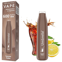 Cigareta elektronska, jednokratna, Lemon Coke 20mg