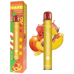 Cigareta elektronska, jednokratna,  Peach Mango Water. 20 mg