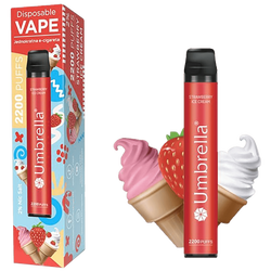 Cigareta elektronska, jednokratna, Strawberry Ice Cream 20mg