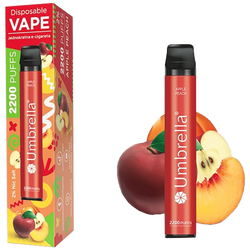Cigareta elektronska, jednokratna, Apple Peach 20mg