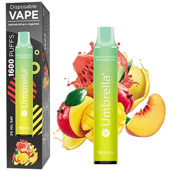 Cigareta elektronska, jednokratna, Peach Mango Water. 20mg
