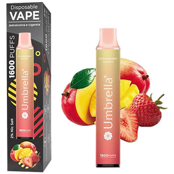 Cigareta elektronska, jednokratna, Strawberry Mango 20mg