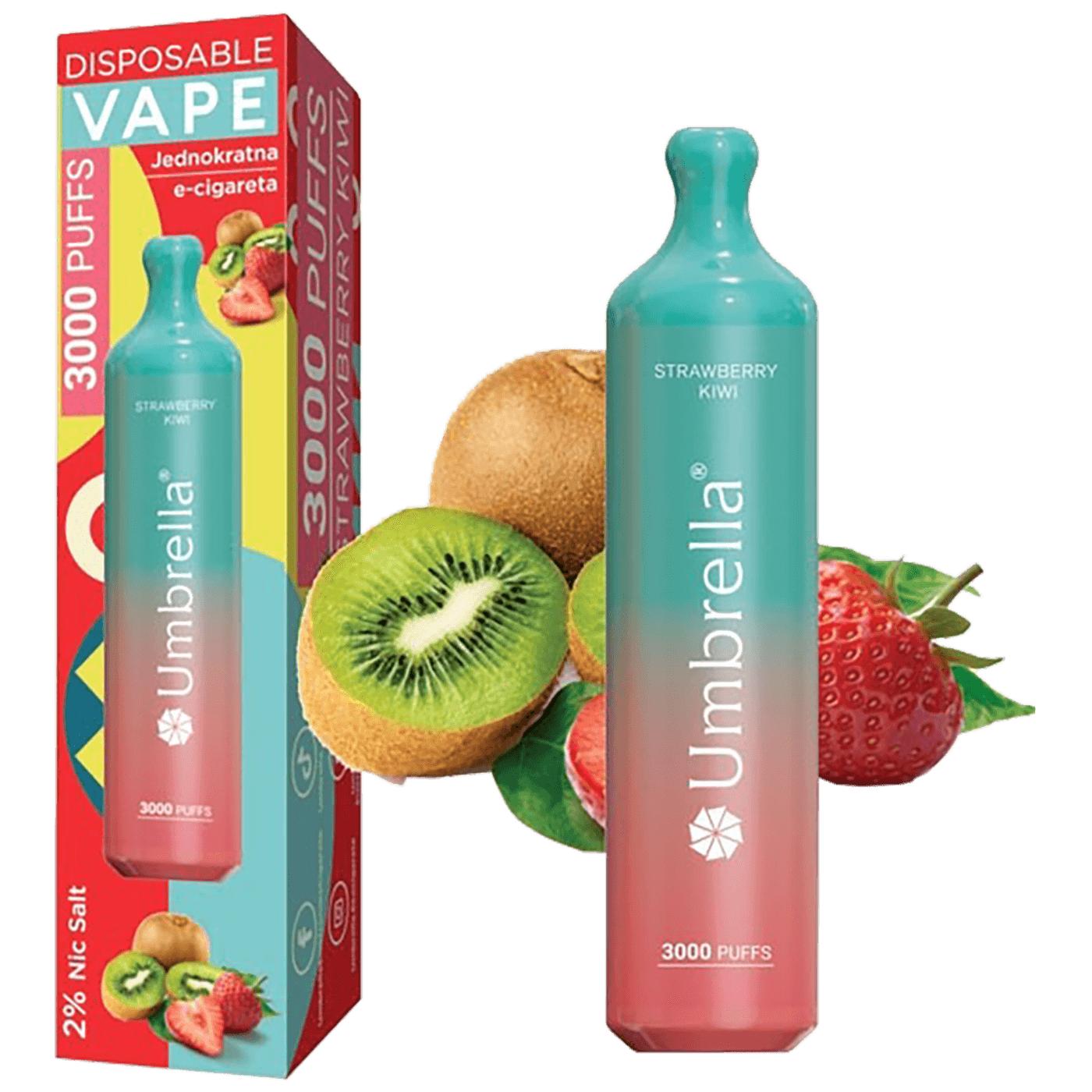 Cigareta elektronska, jednokratna, Strawberry Kiwi 20mg