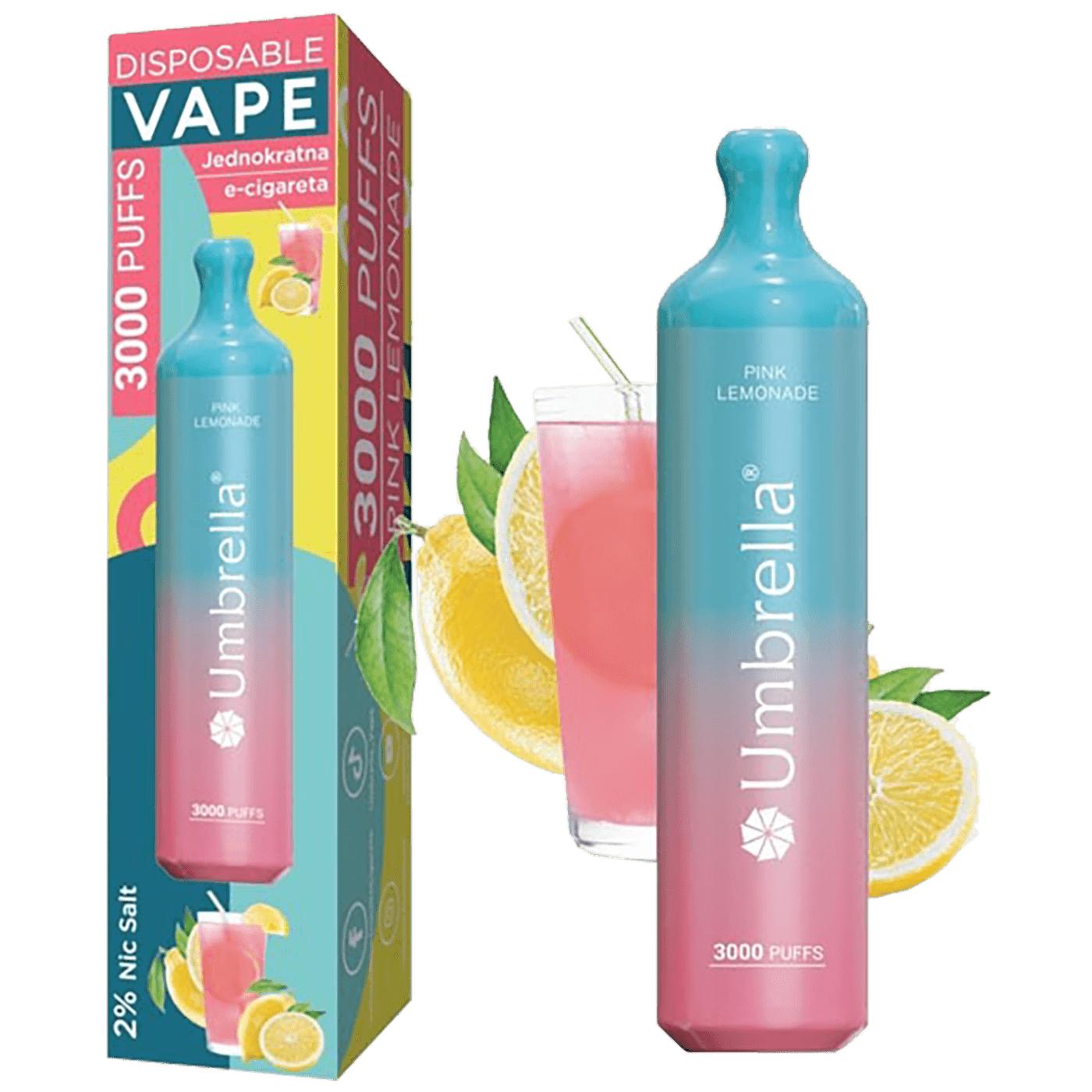 Cigareta elektronska, jednokratna, Pink Lemonade 20mg