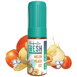 Tekućina za e-cigarete, Melon Peach Ice 10ml, 4.5mg