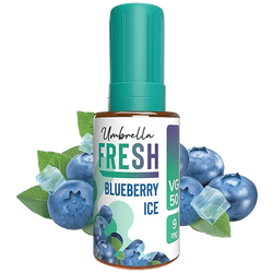 Tekućina za e-cigarete, Blueberry Ice 30ml, 0mg