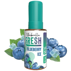 Tekućina za e-cigarete, Blueberry Ice 30ml, 9mg
