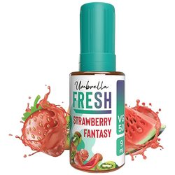 Tekućina za e-cigarete, Strawberry Fantasy 30ml, 9mg