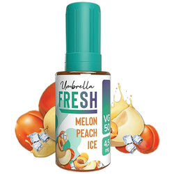 Tekućina za e-cigarete, Melon Peach Ice 30ml, 4.5mg