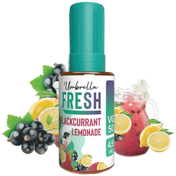 Tekućina za e-cigarete, Blackcurrant Lemonade 30ml, 0mg