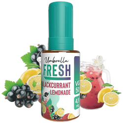Tekućina za e-cigarete, Blackcurrant Lemonade 30ml, 9mg