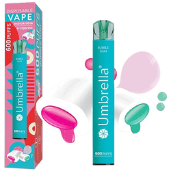 Cigareta elektronska, jednokratna, Bubble Gum 20mg