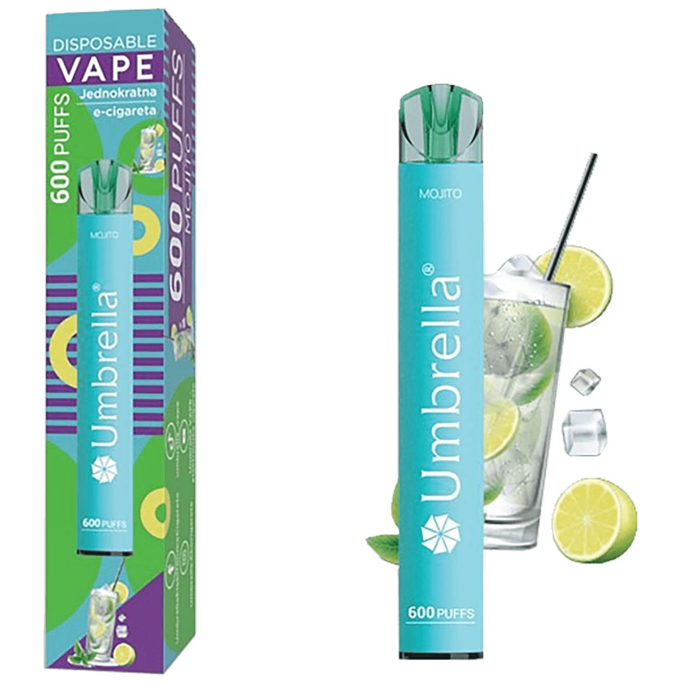 Cigareta elektronska, jednokratna, Mojito 20mg