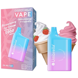Cigareta elektronska, jednokratna, Strawberry Ice Cream