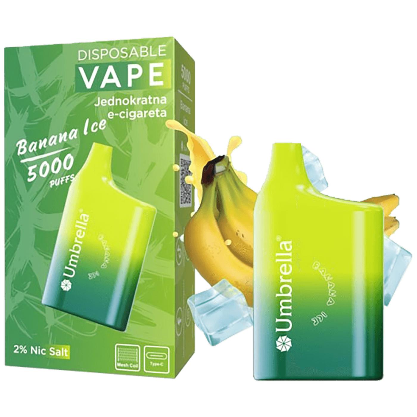 Cigareta elektronska, jednokratna, Banana Ice 20mg
