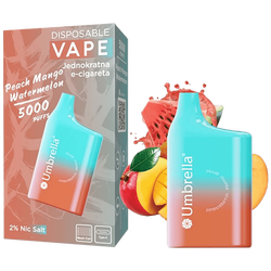 Cigareta elektronska, jednokratna, Peach Mango Water. 20mg
