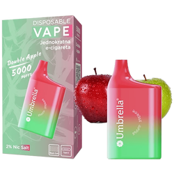 Cigareta elektronska, jednokratna, Double Apple 20mg