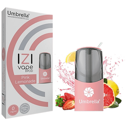 Tekućina za e-cigarete, Izi Vape Pod Pink Lemonade 10mg