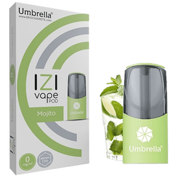 Tekućina za e-cigarete, Izi Vape Pod Mojito 10mg